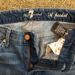 7 for all mankind ‘A’ pocket Jeans